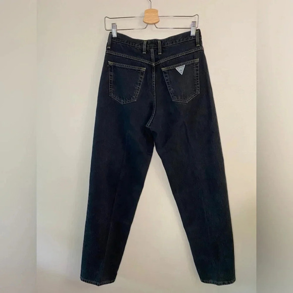 Vintage 90s Guess Made in Canada High Waisted Jeans - Picture 4 of 7